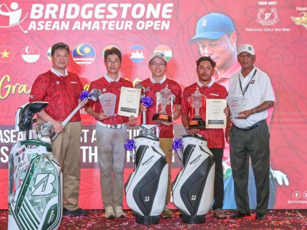 Imran, Pok Wen ungguli Bridgestone ASEAN Amateur Open 2025