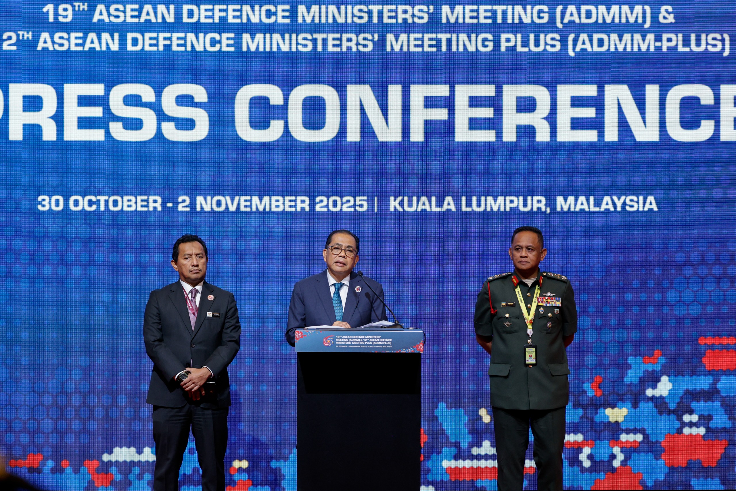 Malaysia ‘letak’ penanda aras tinggi di ADMM