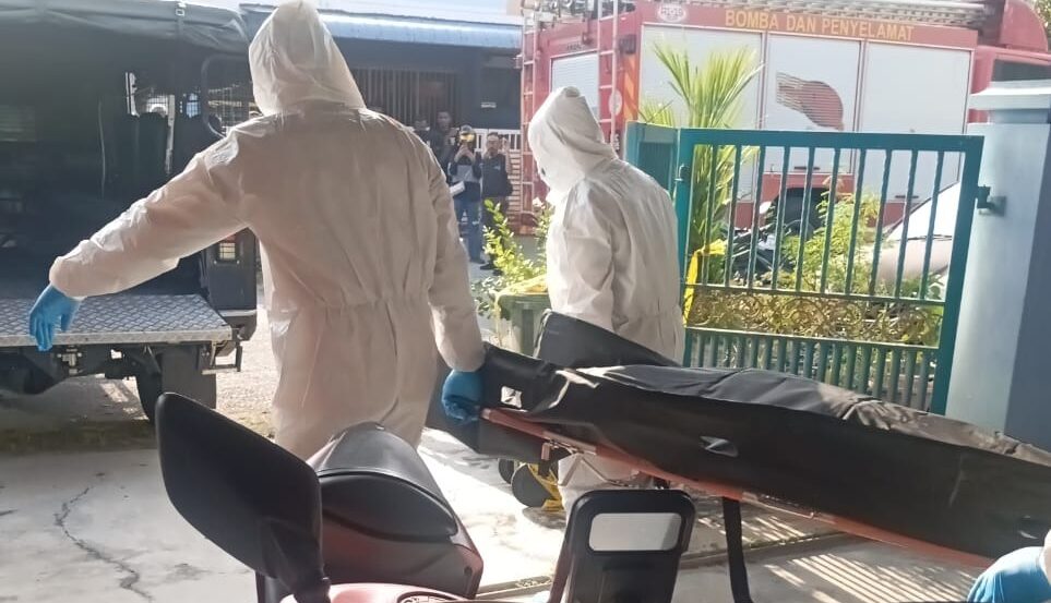Mayat lelaki ditemui dalam rumah berkunci