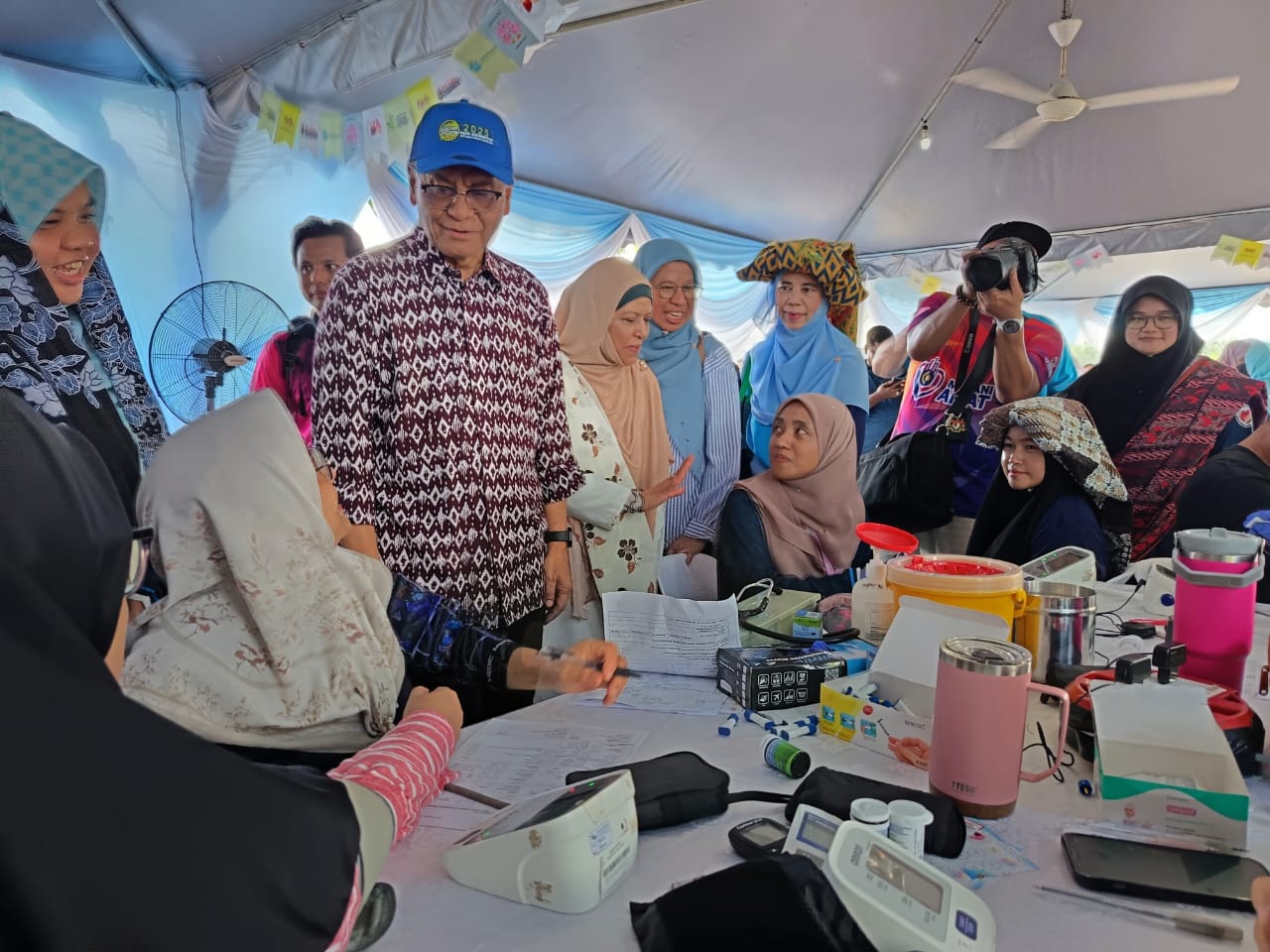 22 kes kanser paru-paru dikesan dalam dua bulan