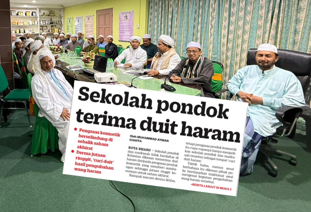 Pondok bukan tempat ‘cuci duit’, sebar ajaran sesat