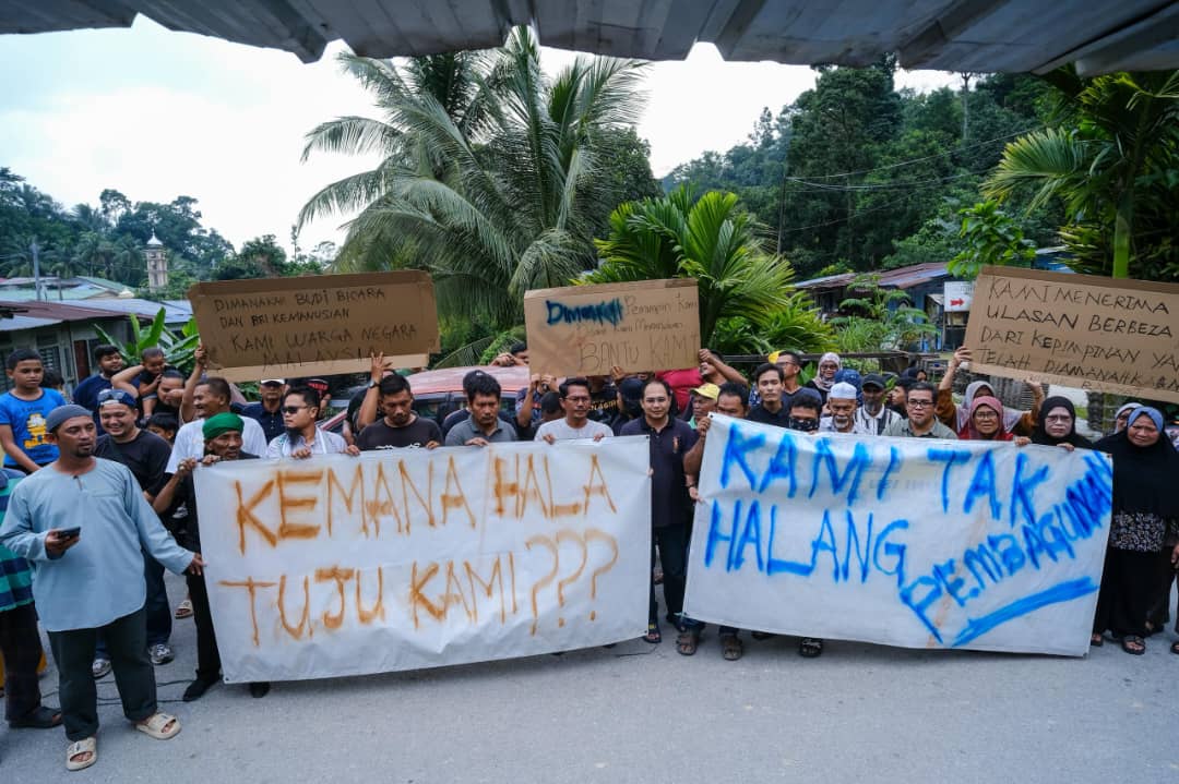 “Kami tidak mampu berpindah dalam masa singkat”