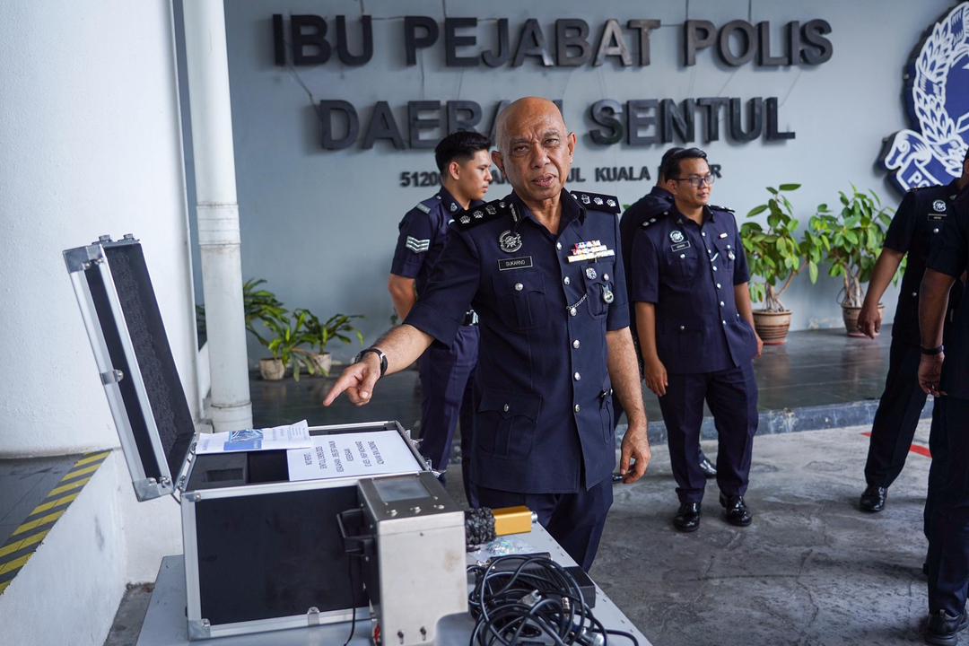 Taktik cetak nombor casis motosikal curi terbongkar