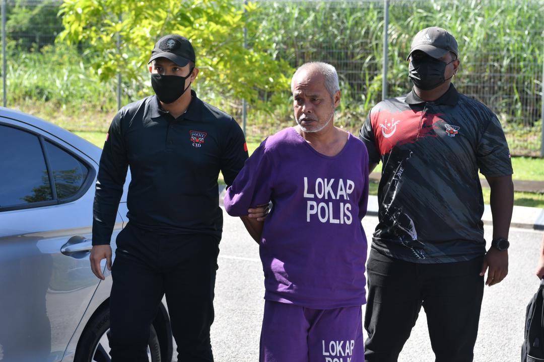 Penoreh getah mengaku tetak anak saudara dengan parang