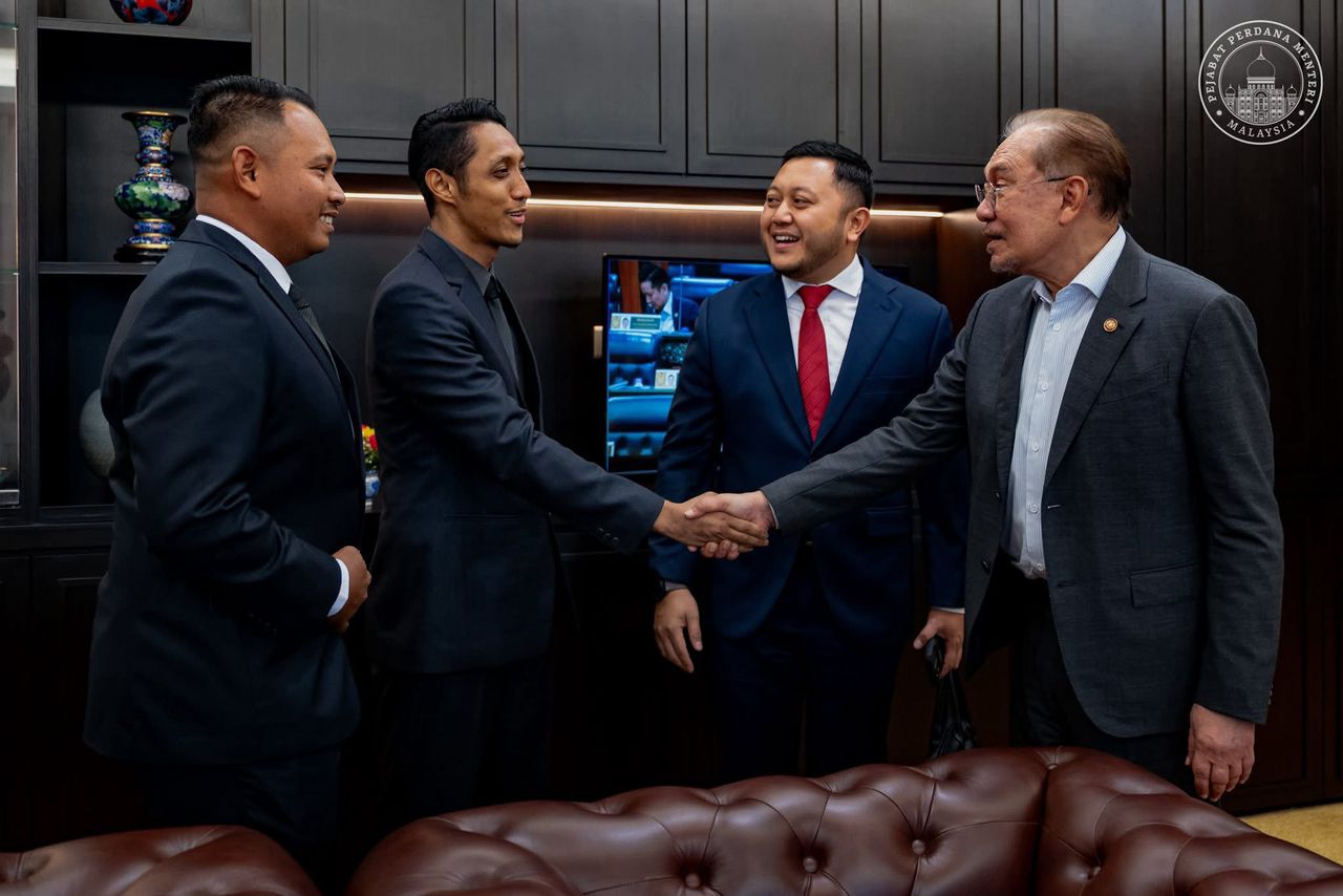 Anwar tekankan kerjasama strategik, perkasa belia bersama GB4B