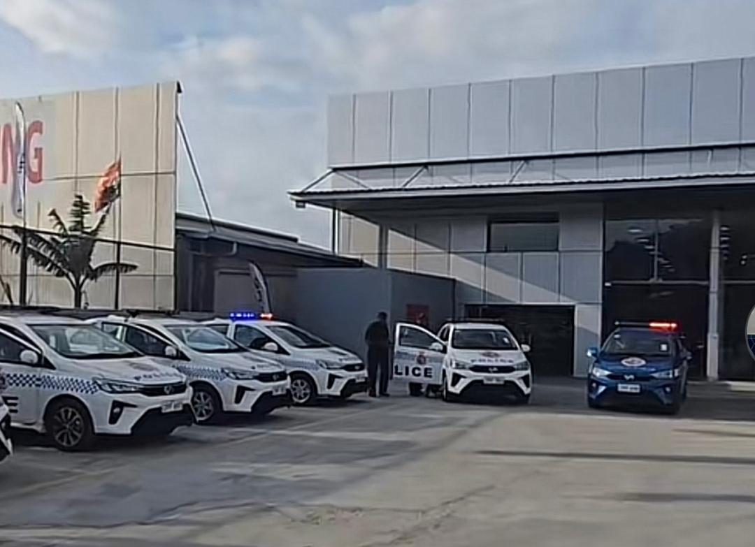 [VIDEO] Hebat Bezza, jadi pilihan polis Papua New Guinea