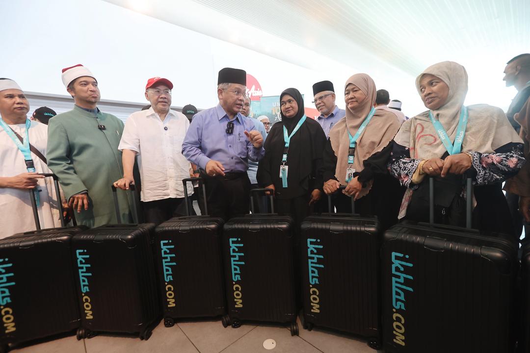 Tajaan 1,000 asnaf tunai umrah pamer kekuatan swasta, badan agama