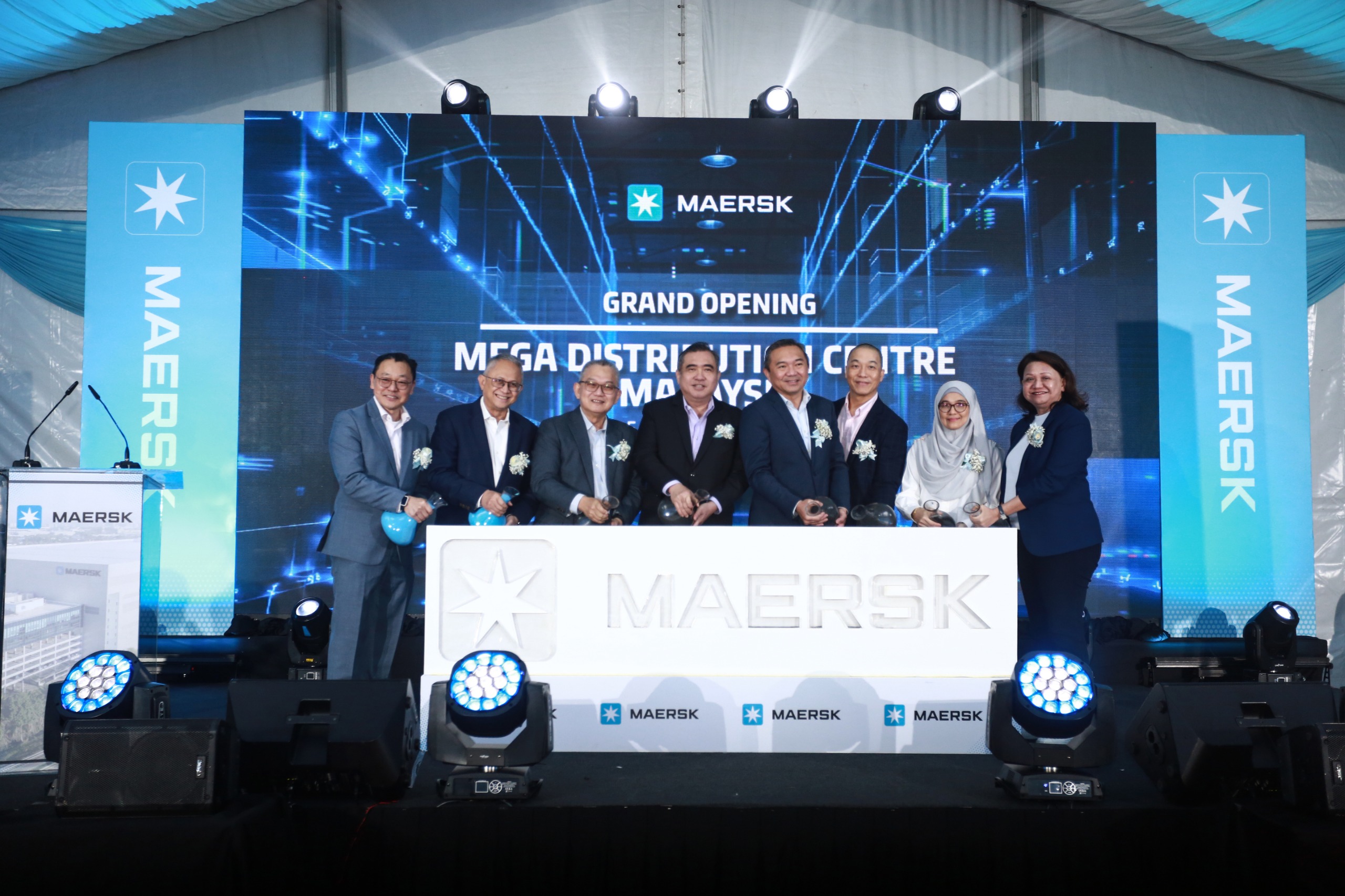 Pusat pengedaran mega Maersk pacu ekosistem logistik negara
