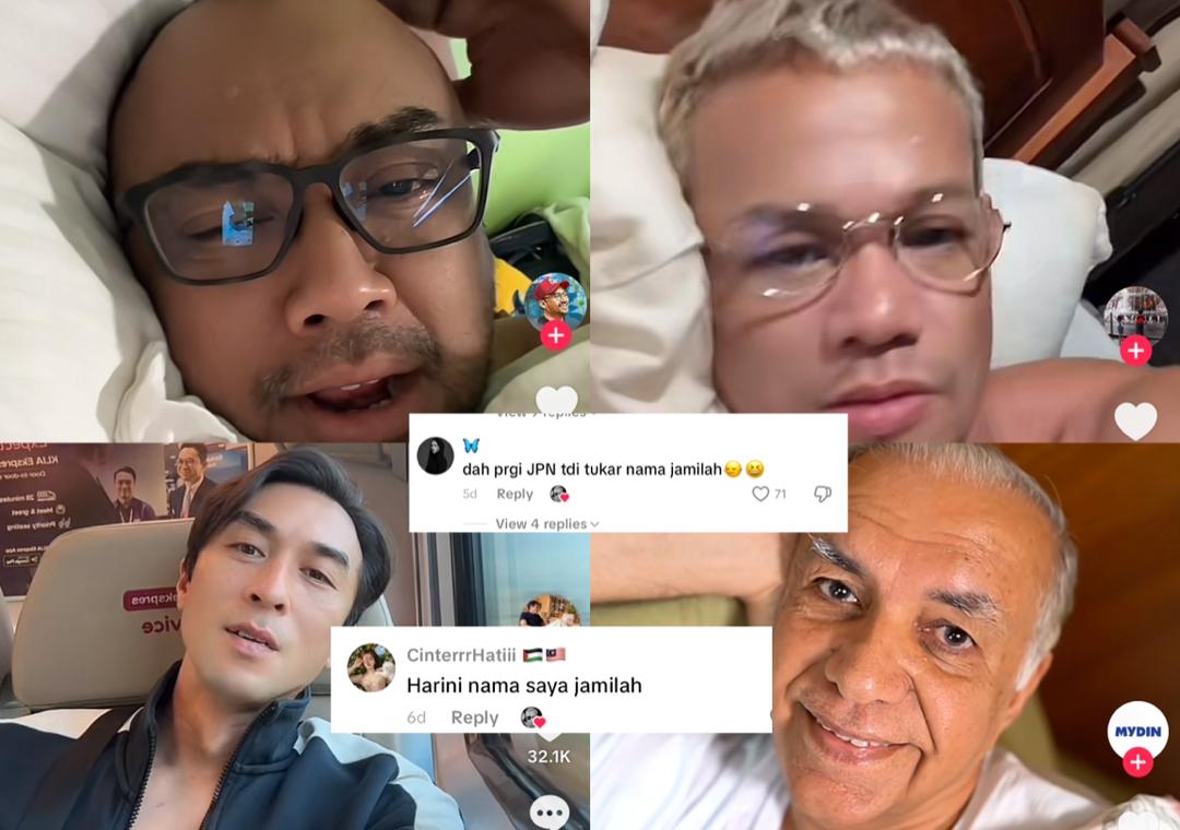 Ramai nak ke JPN tukar nama jadi Jamilah