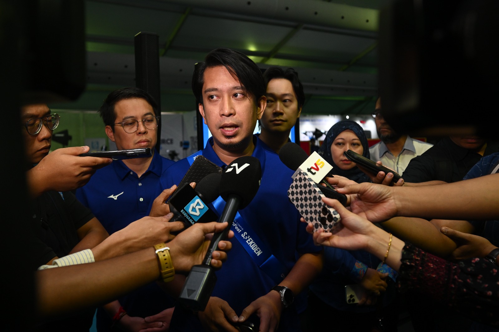 Penganjur wajib patuhi kod Sukan Selamat – Adam Adli