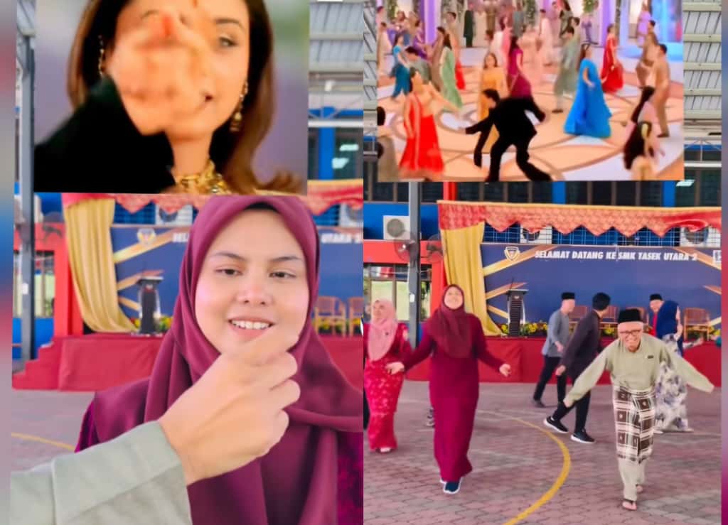 [VIDEO] ‘Guru besar ke? Nampak besar sangat ‘kabel’ dia guna…’