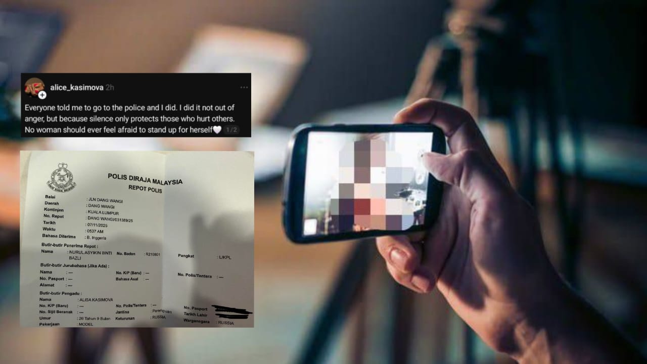 ‘Influencer’ borak lucah, model Russia buat laporan polis