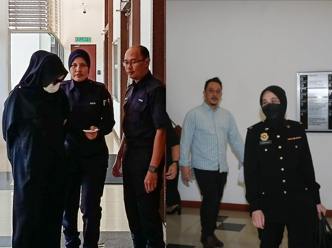 Op Tiger: Bekas pegawai bank menangis rayu hukuman denda