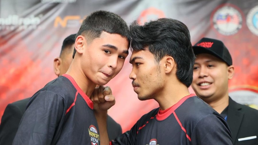 Miki, Elias gegar Warrior’s Arena 2025