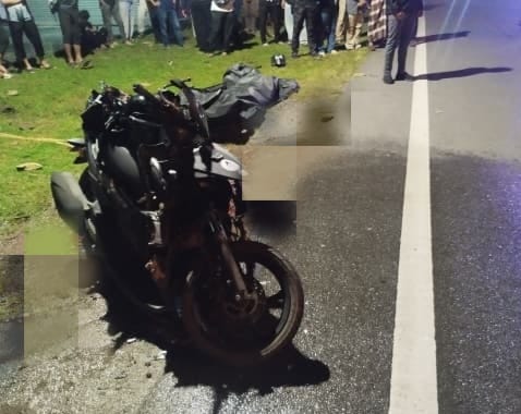 Siti Sarah maut elak lembu lintas jalan