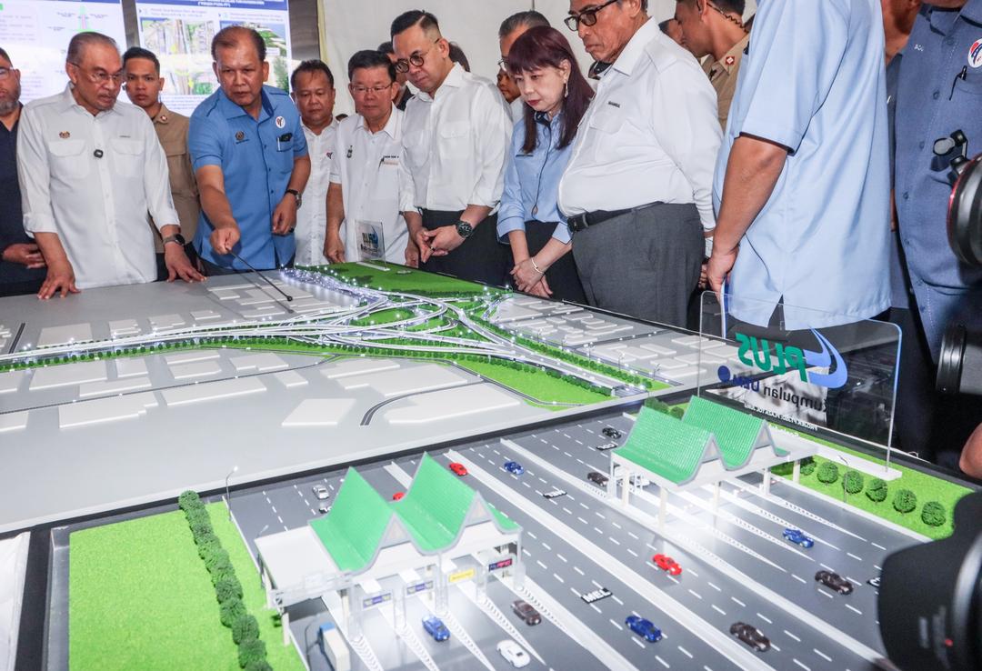 PM mahu Projek LRT Mutiara diperluas hingga ke Seberang Perai