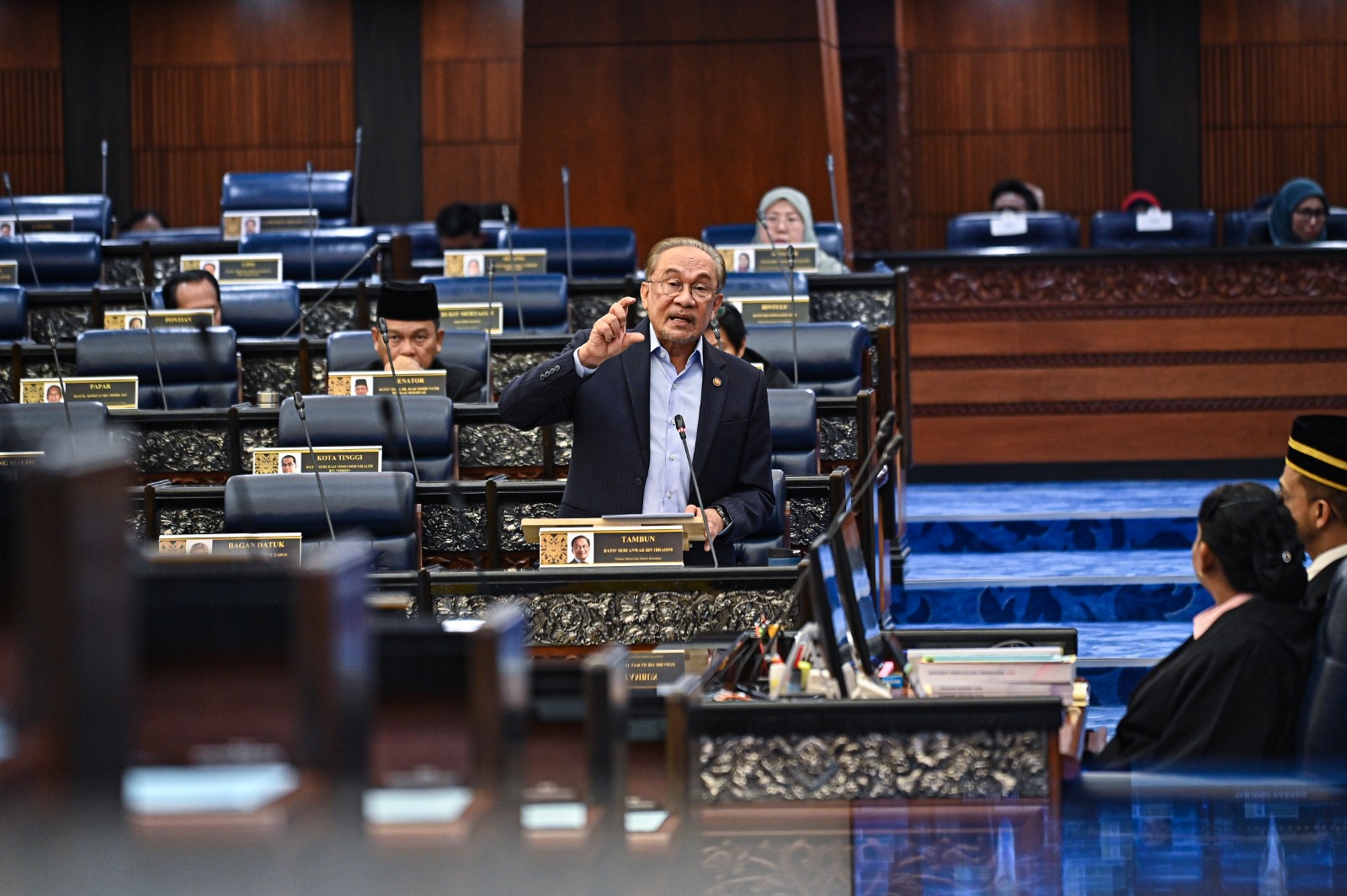 Video itu hujahnya kuat untuk disiasat – Anwar