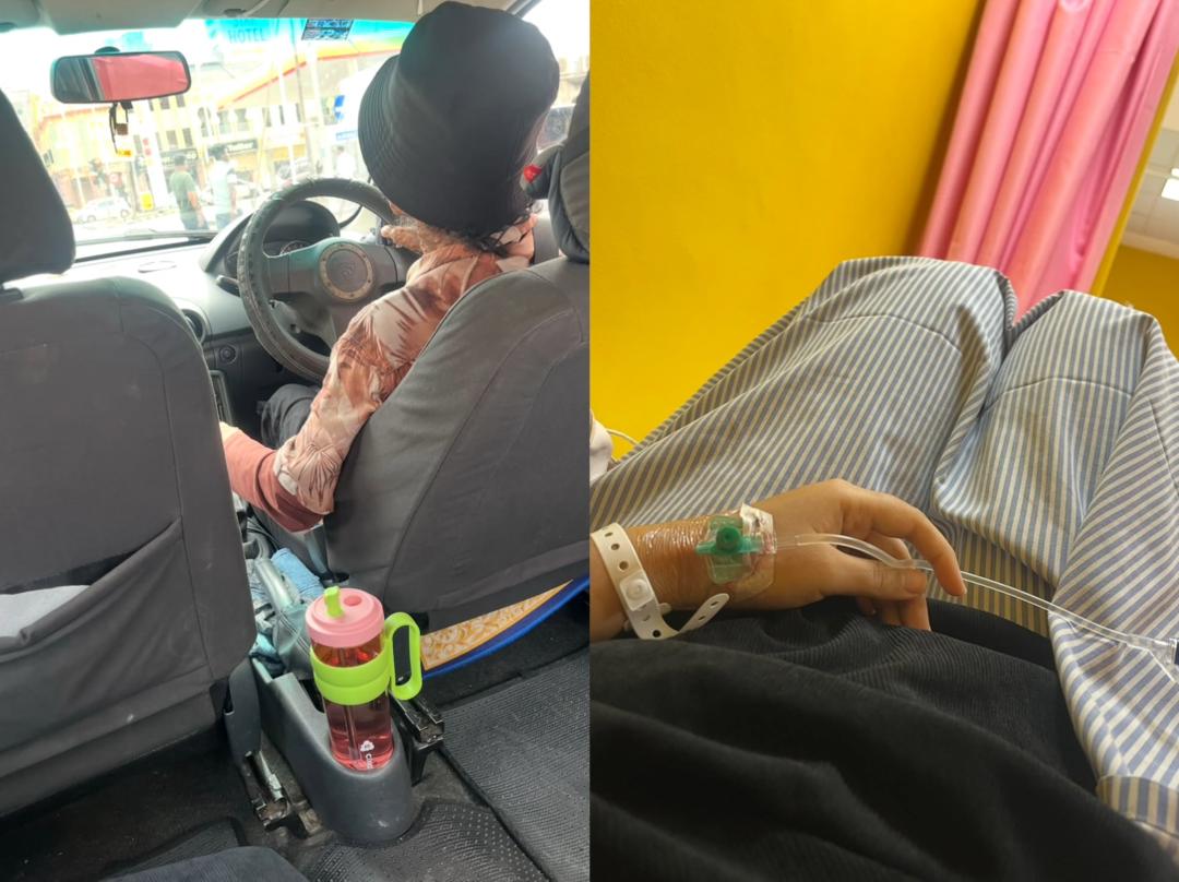 Saya sakit tapi ada RM30 sahaja….