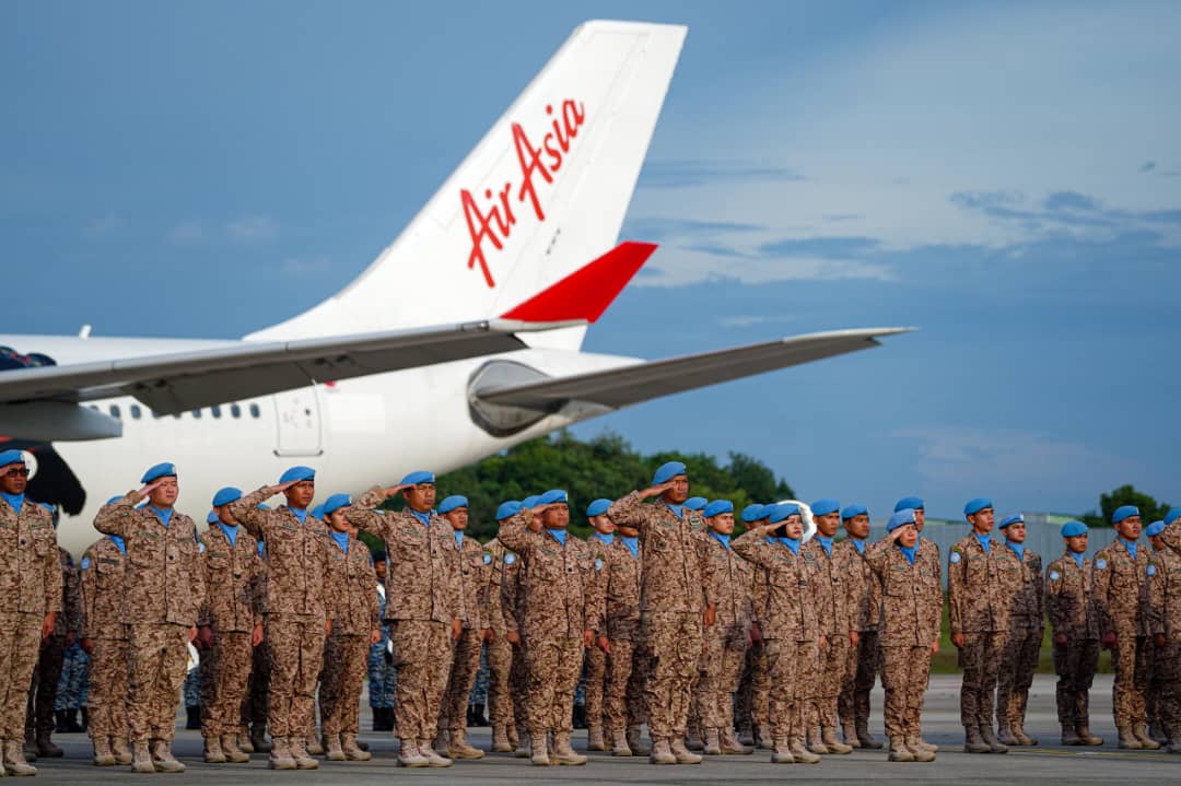 Malbatt 850-12 selamat pulang, tamat misi UNIFIL
