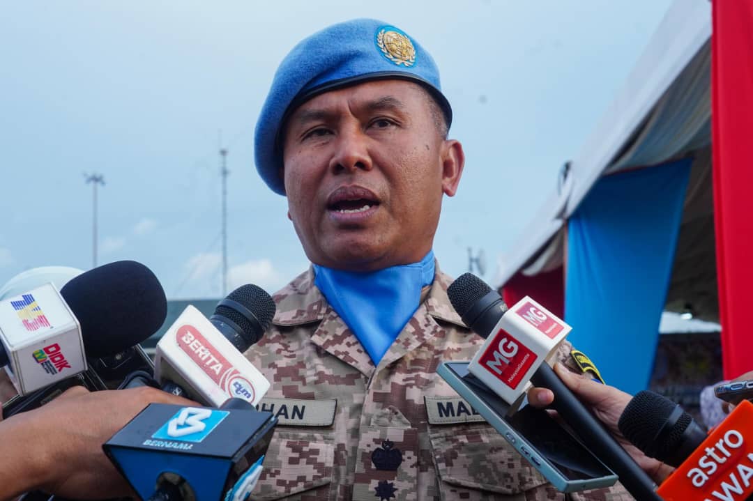 Konflik Hezbollah antara cabaran terbesar misi Malbatt 850-12