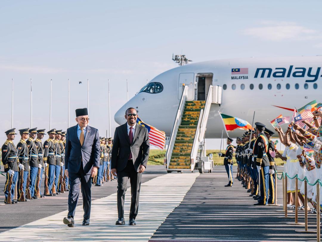 Anwar mula lawatan kerja ke Ethiopia