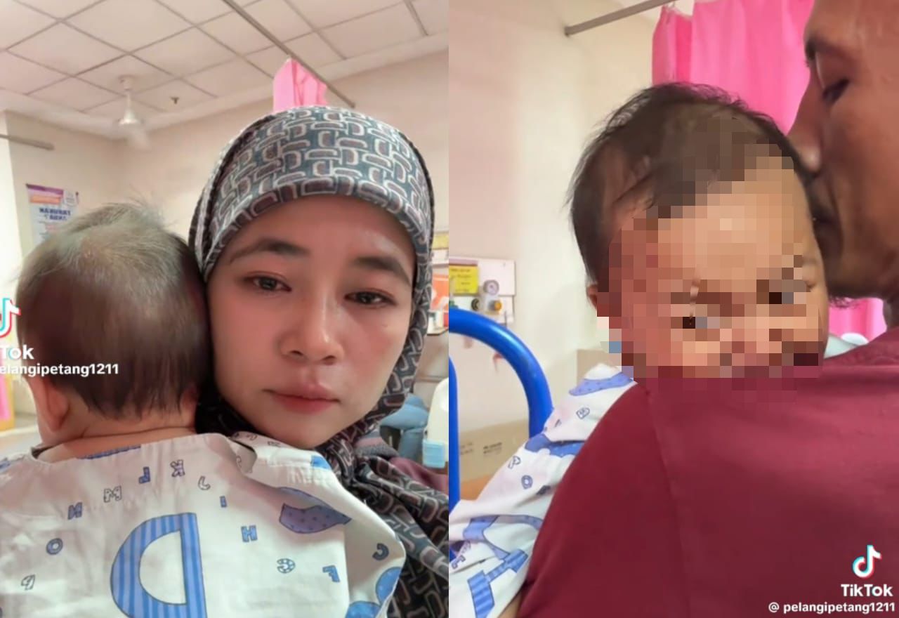 [VIDEO] ‘Hanya Allah tahu perit ujian bayi yatim piatu Laylaa’