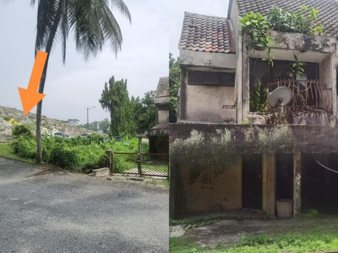 Rumah seram, harga pun lagi seram