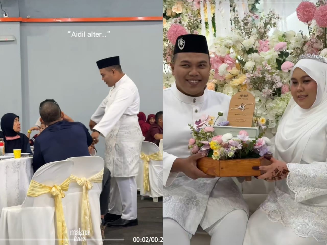 [VIDEO] ‘Ni baju nikah arwah Najmi, kawan baik Aidil’