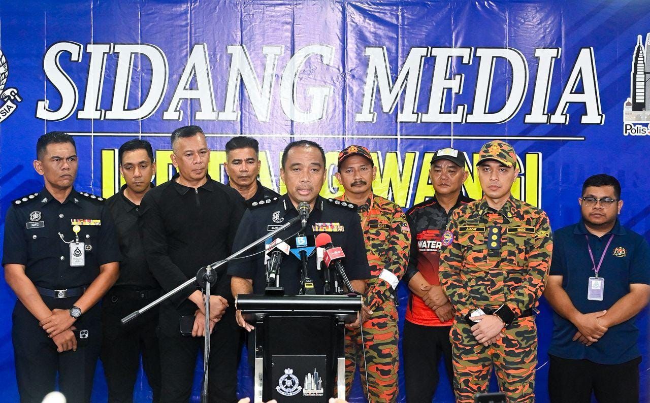 Jasad mangsa hilang di Sungai Klang hanyut sejauh 65km