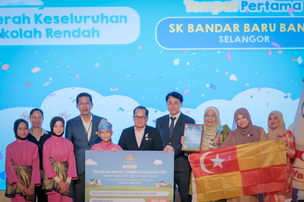 Yakult pupuk budaya pemakanan sihat, galak kecergasan fizikal pelajar sekolah