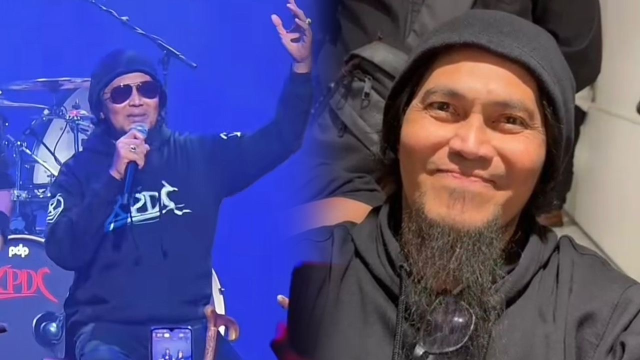 Ali XPDC gagahkan diri ke konsert XPDC Metalkestra demi peminat