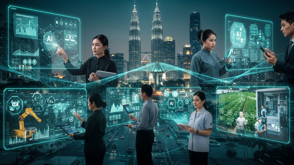 Gunalah AI tapi jangan serahkan pemikiran anda kepadanya- MDEC