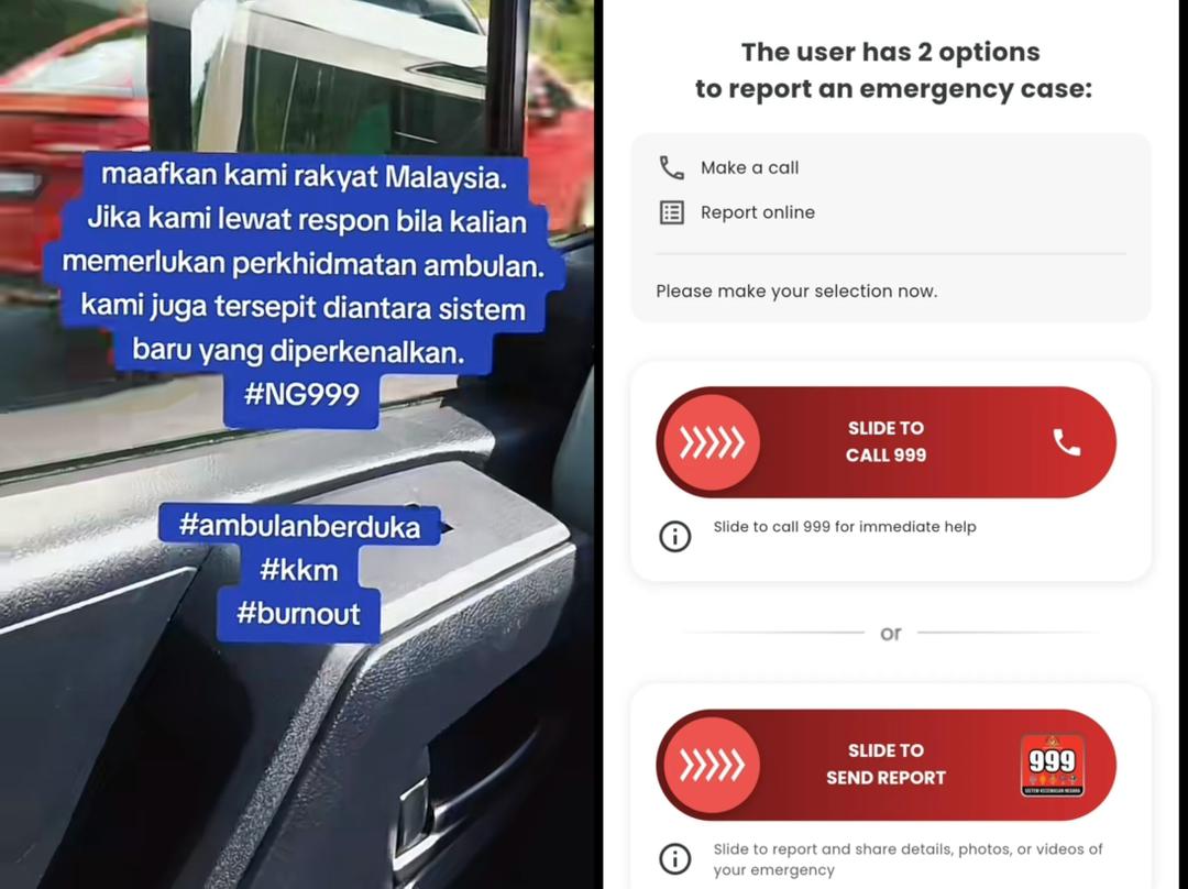 ‘Maafkan kami rakyat Malaysia, kami juga tersepit’