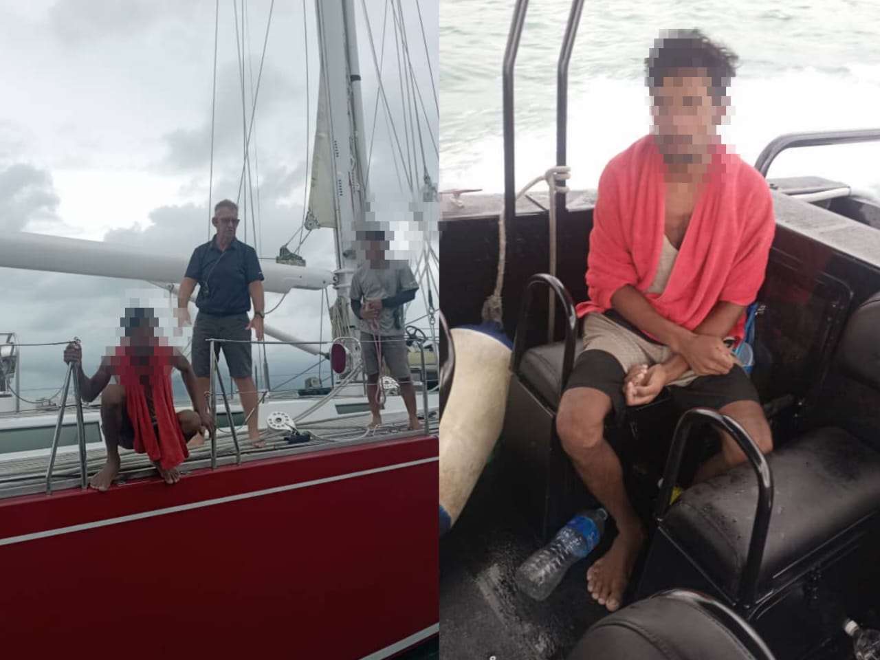 [VIDEO] Bot karam: Ramai masih hilang, bot dipercayai karam dekat Pulau Tarutao