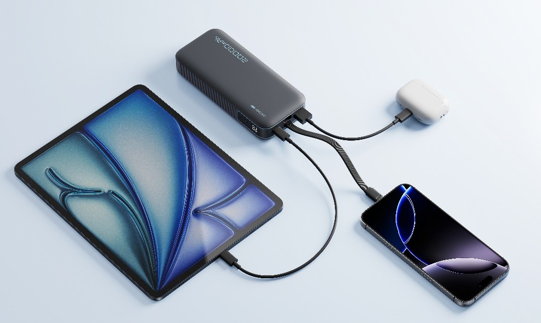 Bank kuasa terbaharu CUKTECH gabung prestasi tinggi, reka bentuk menarik