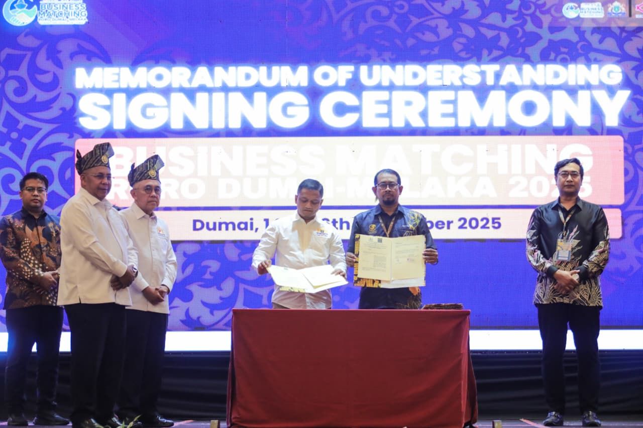 DPPUM, PEMABA meterai kerjasama perkukuh pembangunan tenaga kerja serantau