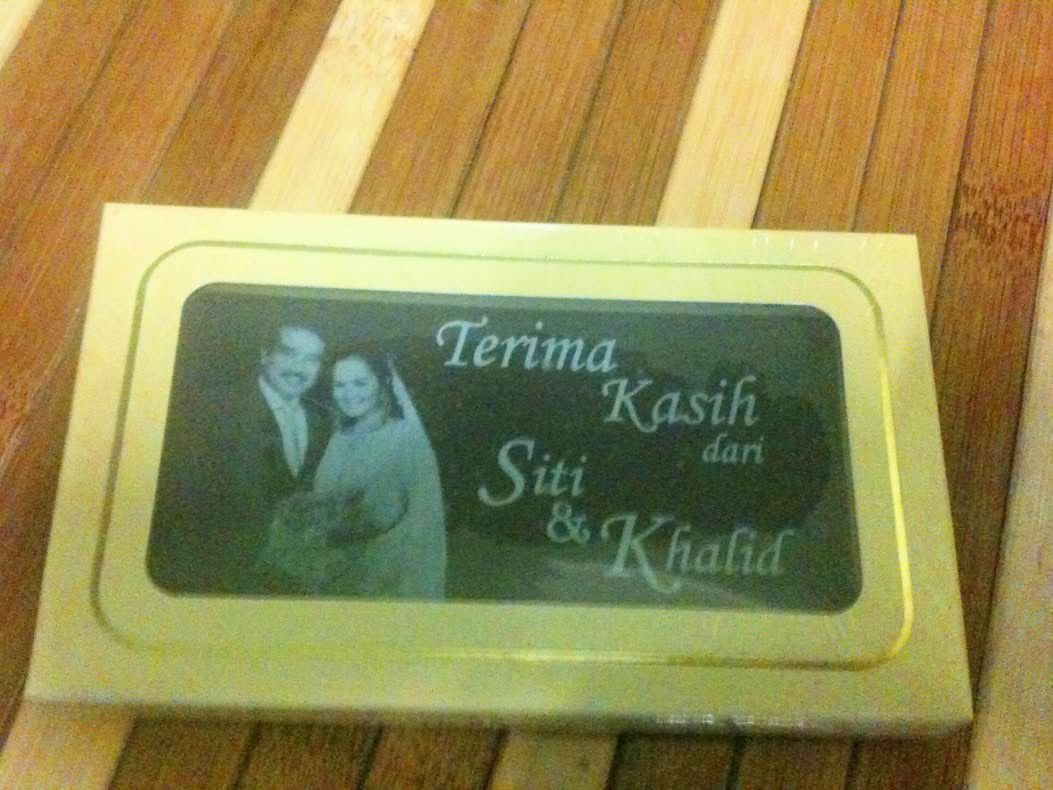 Bertahun peminat setia simpan ‘doorgift’ majlis Siti Nurhaliza dan Datuk K