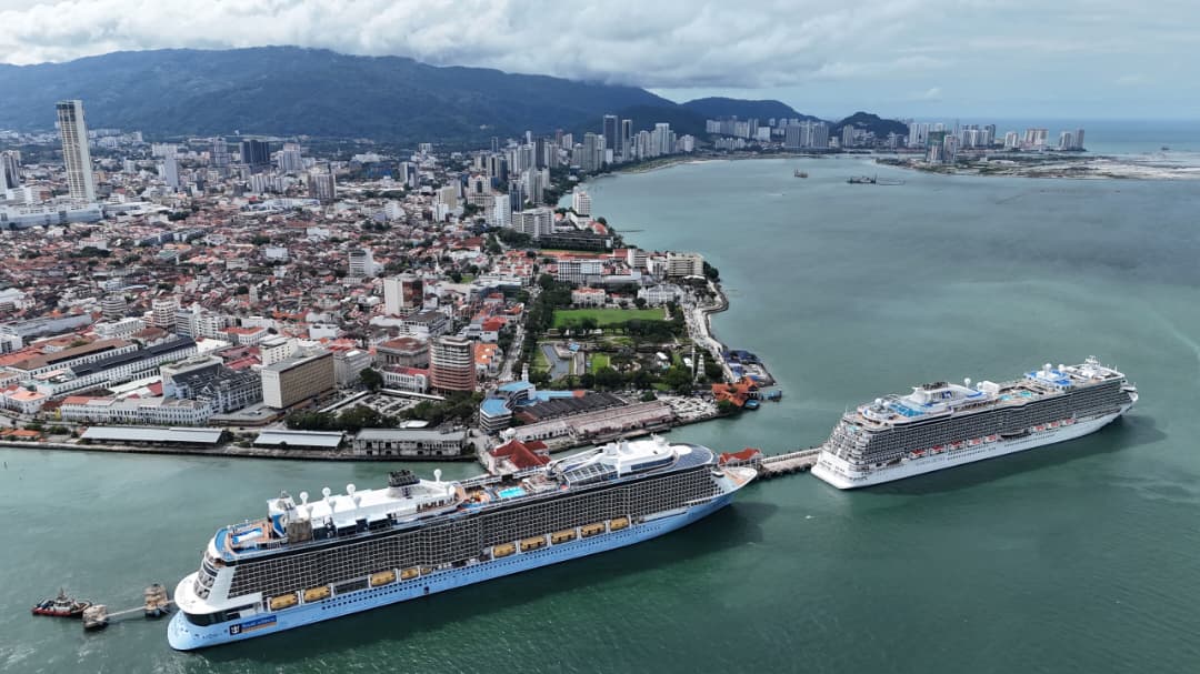 Discovery Princess suntik ekonomi RM1.6 juta ke P. Pinang