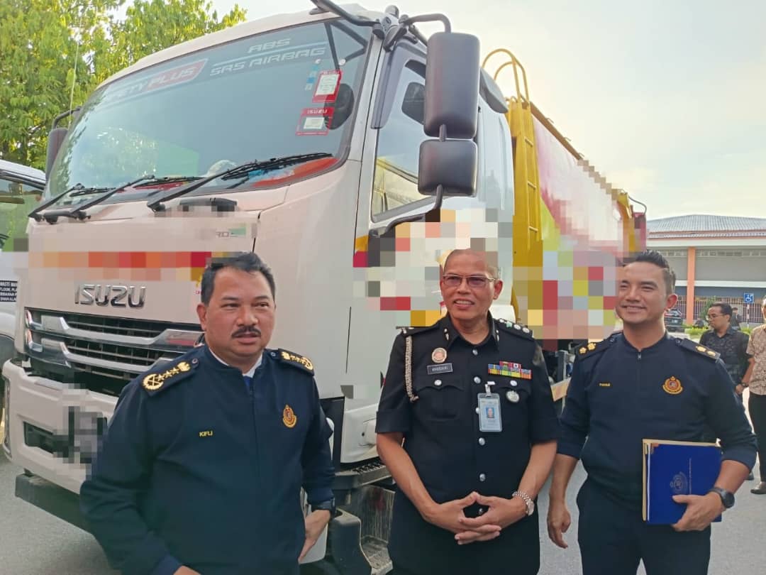 JPJ, Imigresen gempur syarikat guna pemandu lori warga asing tanpa lesen