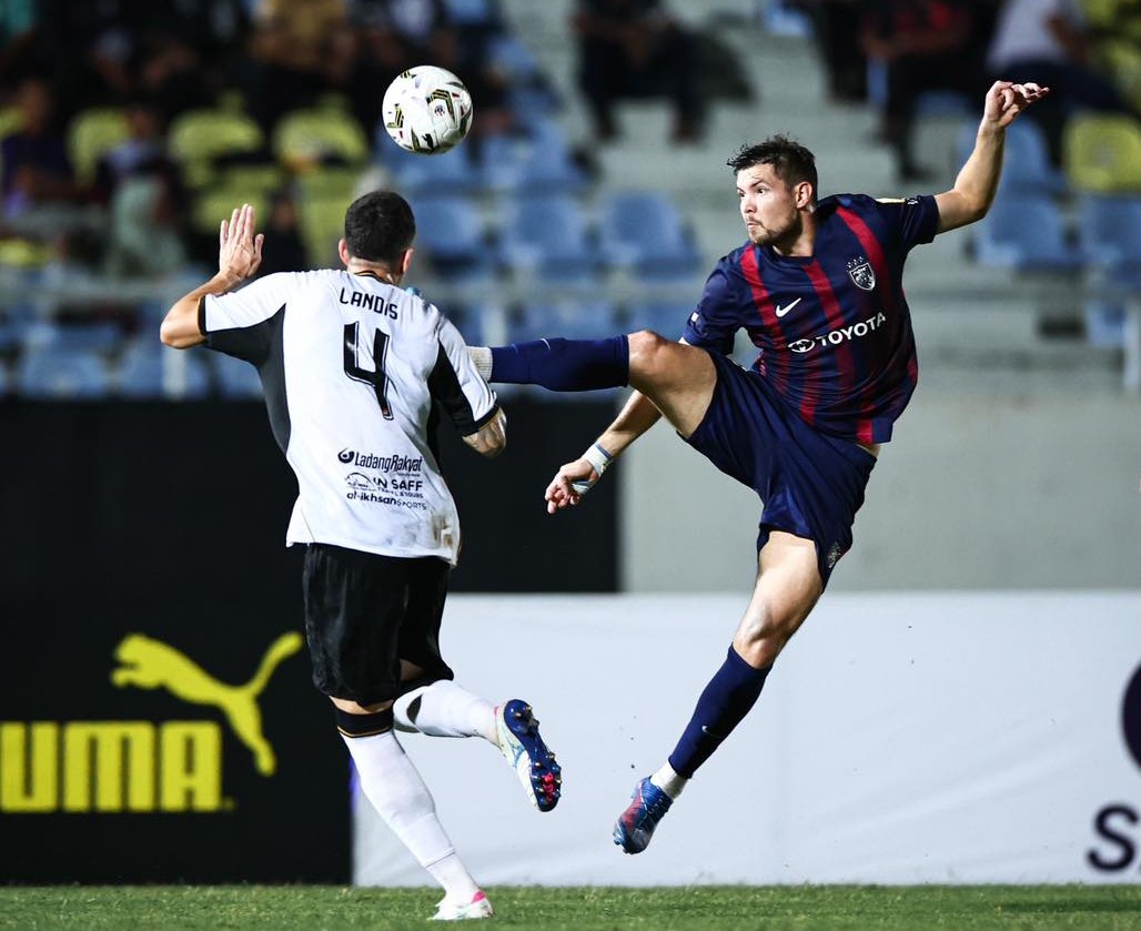 Liga Super: JDT makin sempurna, gah teraju puncak liga