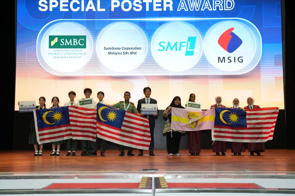 Kumpulan Sumitomo, Leave a Nest perkukuh inisiatif CSR