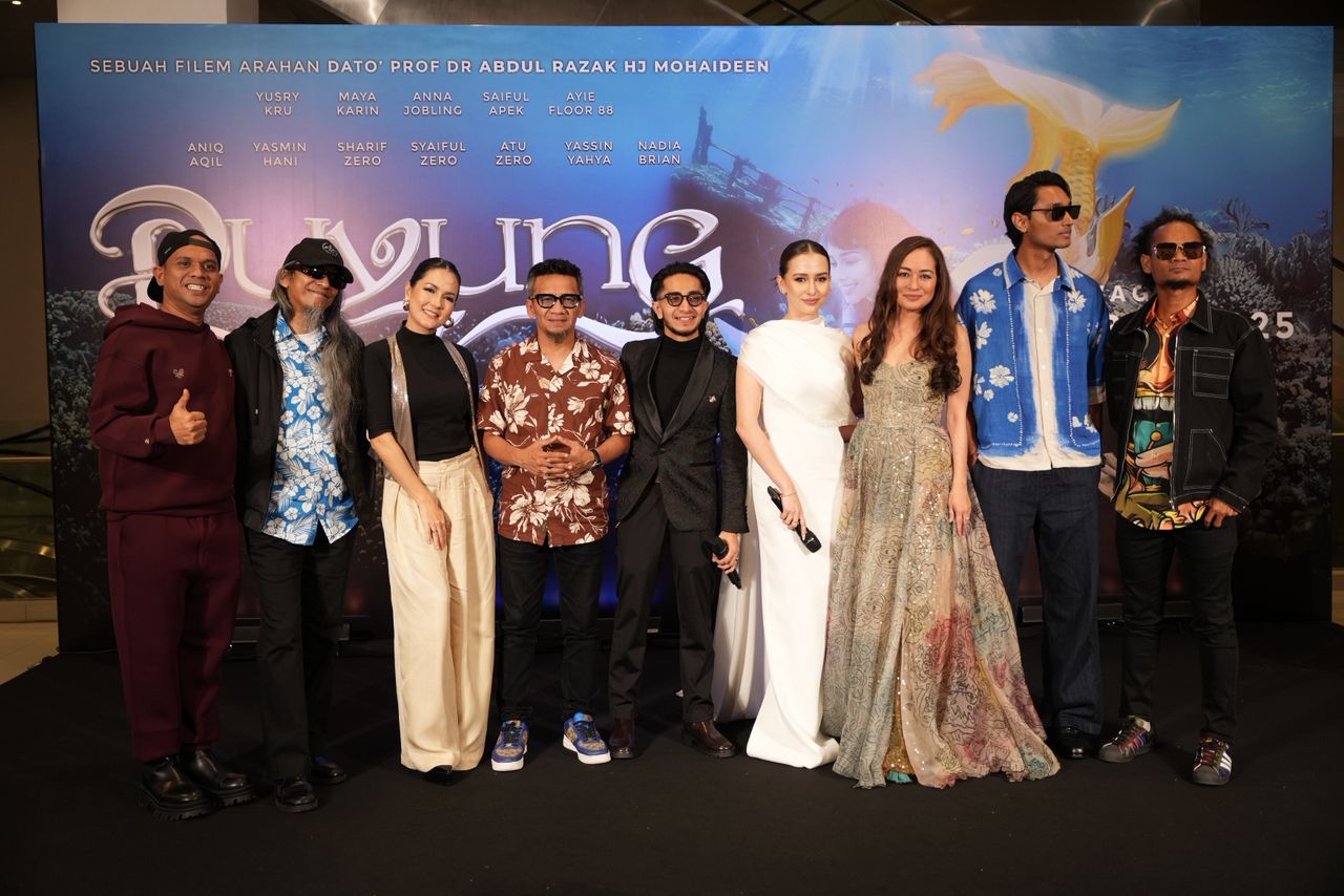 ‘Bajet Duyung RM2 juta, tak boleh banding dengan filem Hollywood’