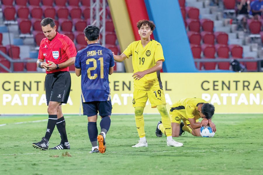 Sukan SEA: Nafuzi tak ‘hukum’ Aiman Yusof