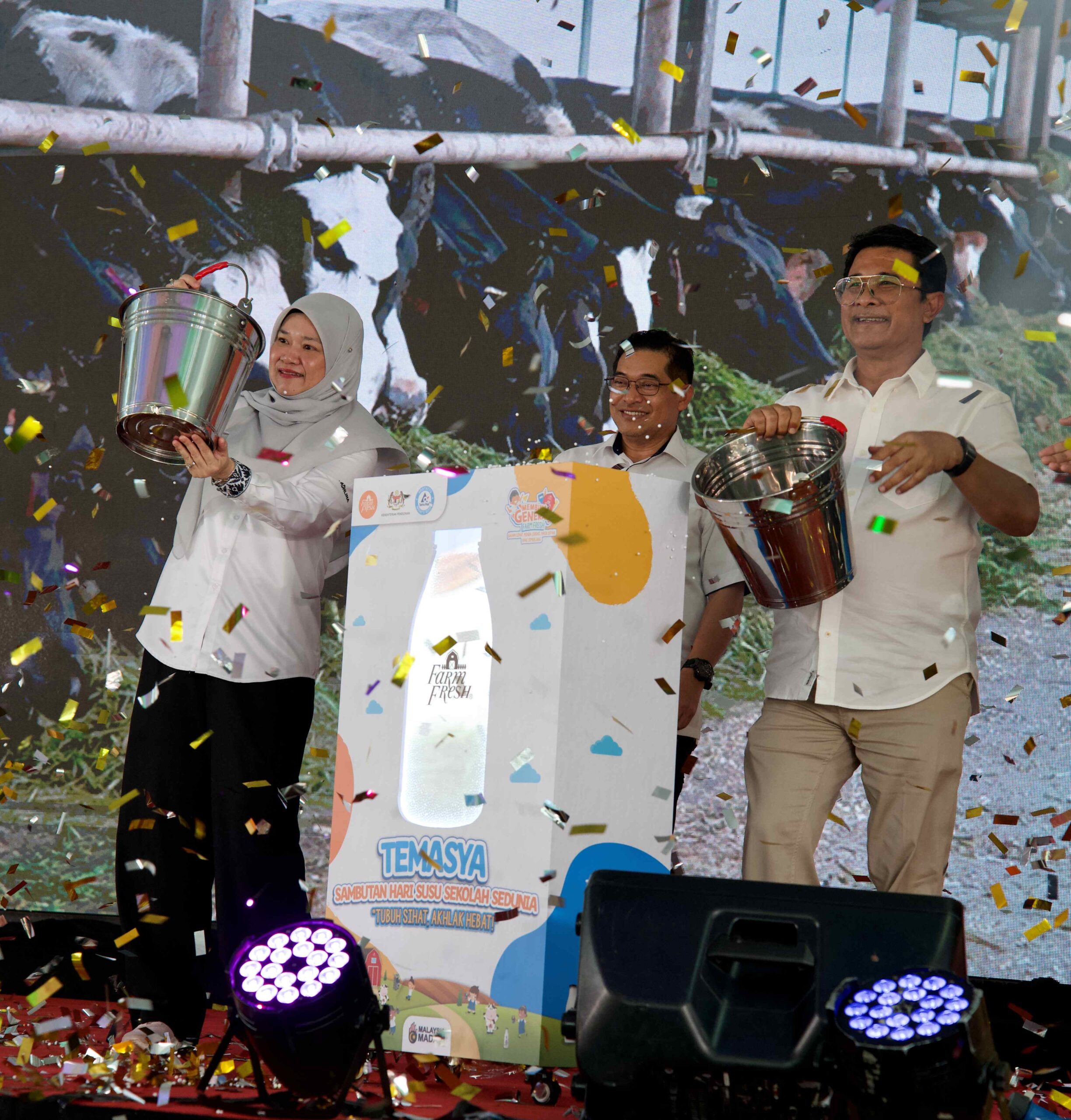 Farm Fresh komited membina generasi sihat melalui Program Susu Sekolah KPM 2025