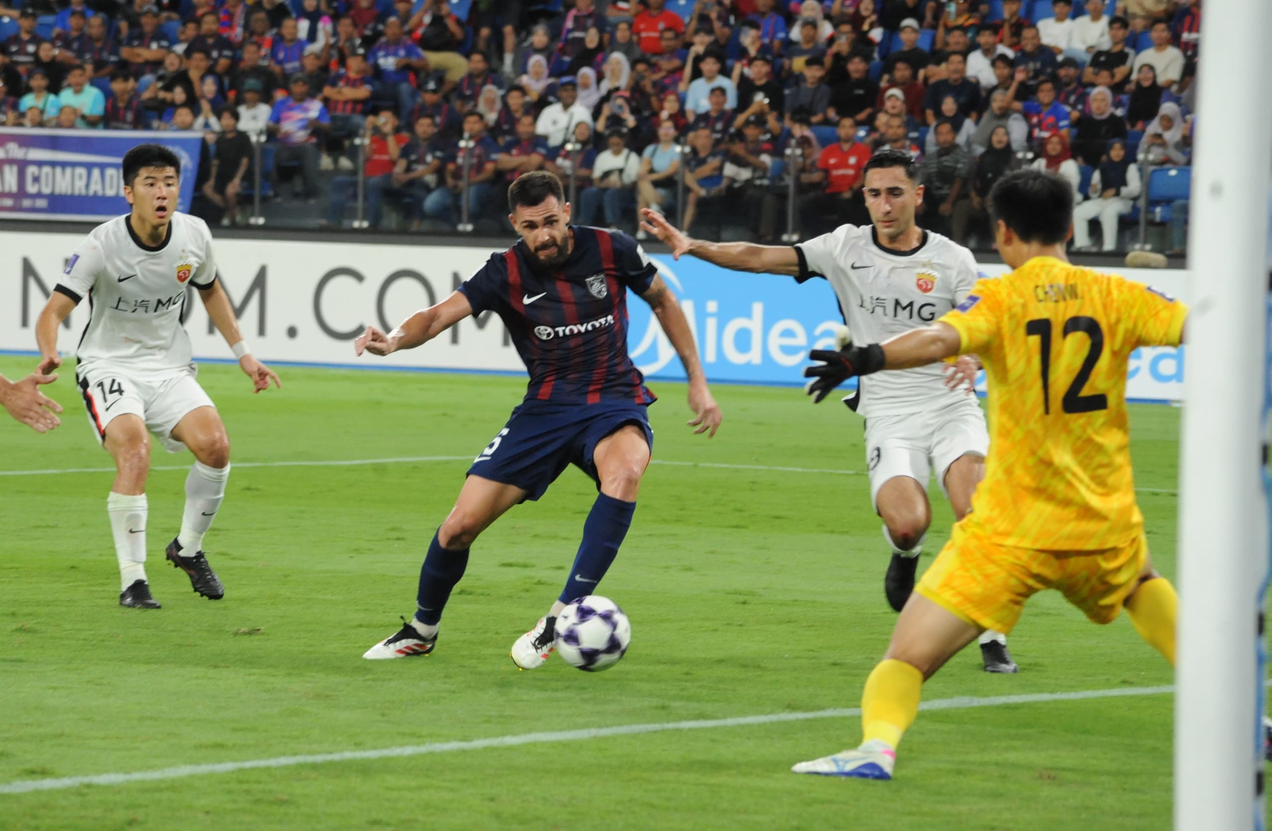 ACLE: JDT kena ikat tanpa jaringan