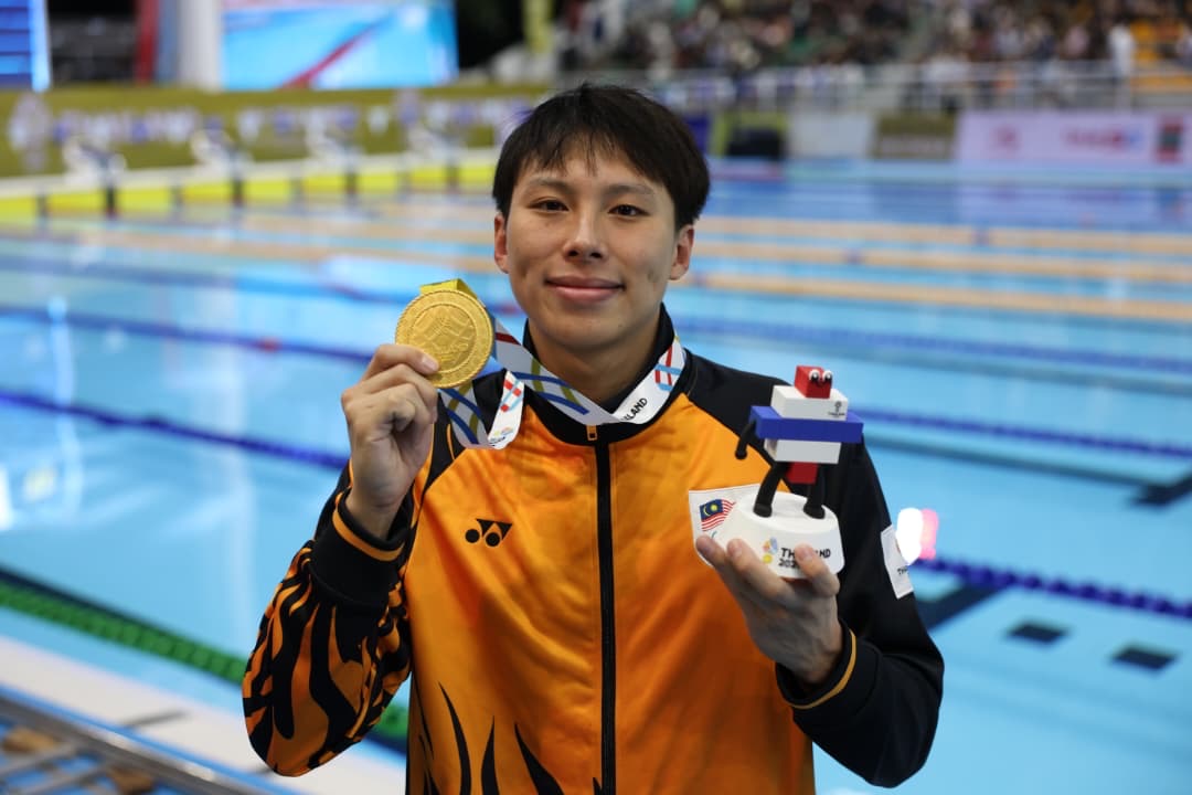 Sukan SEA: Hoe Yean lengkapkan emas hatrik