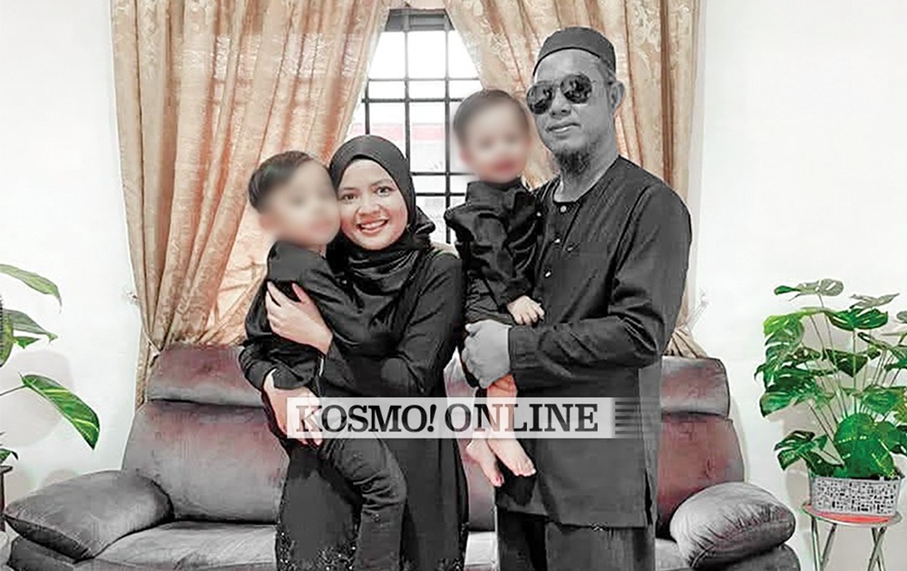 ‘Saya tidak kuat, terlalu awal arwah tinggalkan kami’