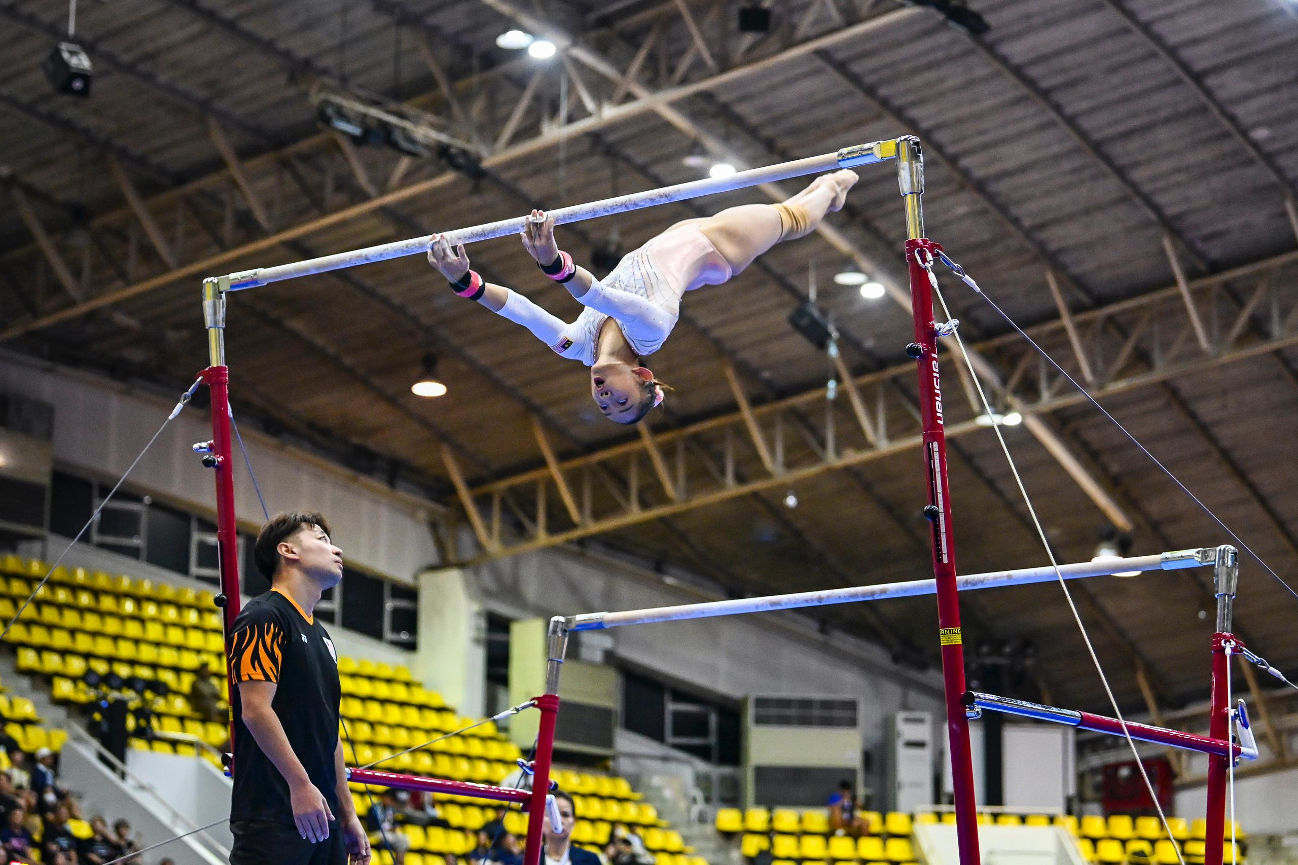 Dinasihat untuk bersara, Rachel tuai pingat emas