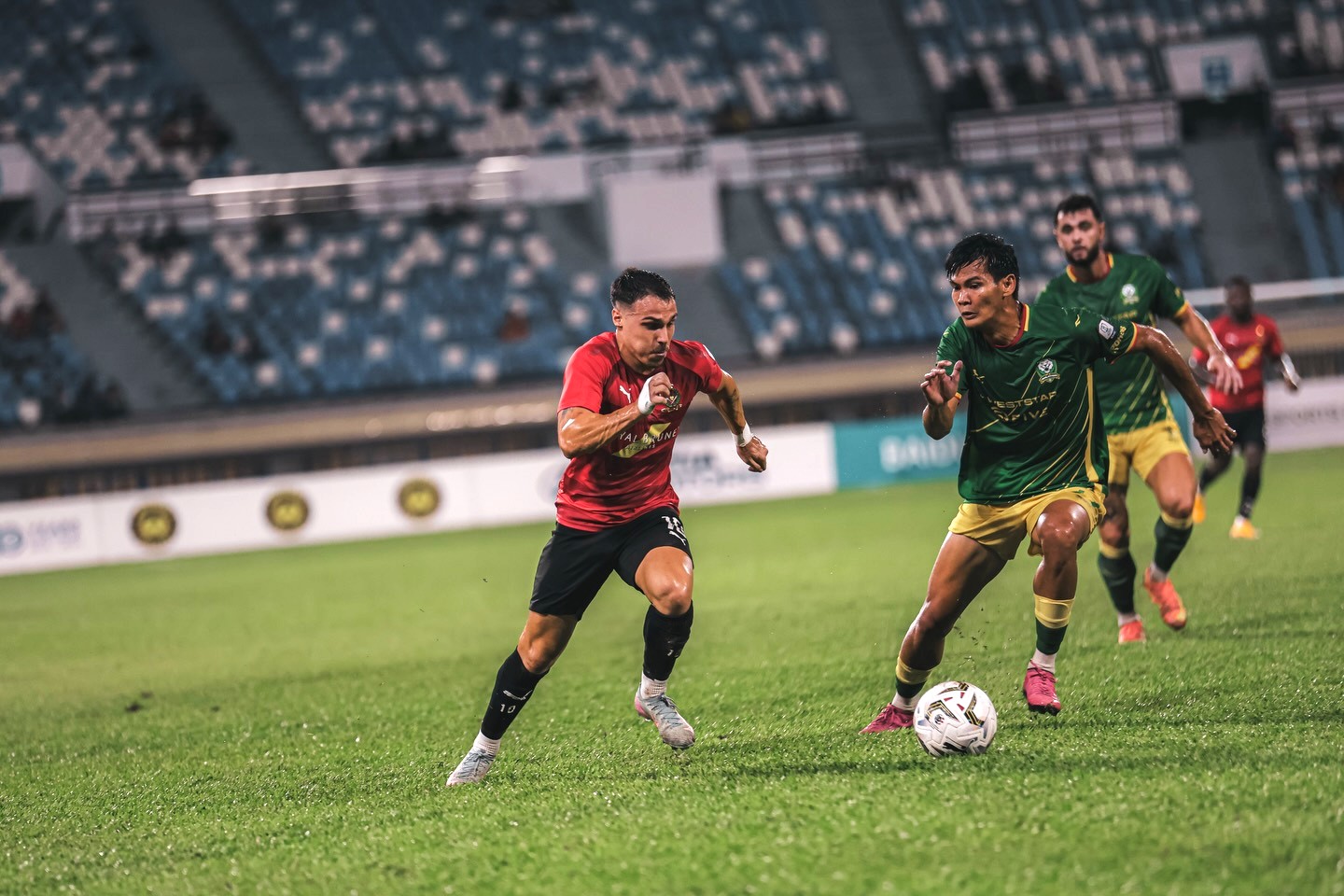 Liga Super: DPMM FC lepas geram belasah Imigresen FC