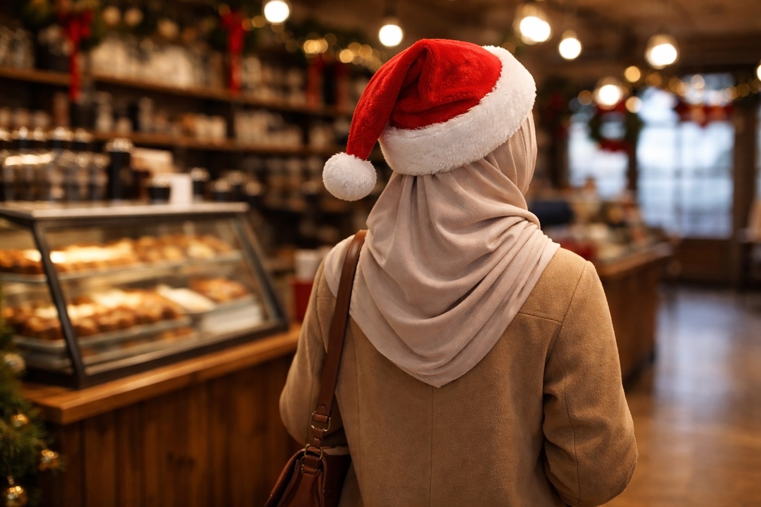 Orang Islam tak boleh pakai topi Santa Claus